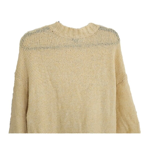 Aerie Women’s Happy Place Oversized Sweater Chunky Cable Knit Size XS - Picture 4 of 9